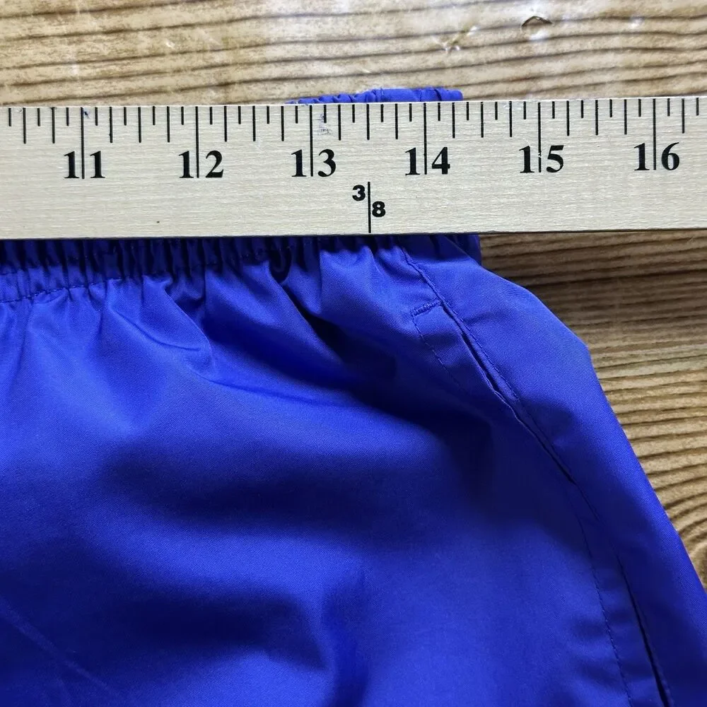 Vintage‎ Saucony Track Pants Mens L Purple Neon Zip Nylon Y2K Windbreaker